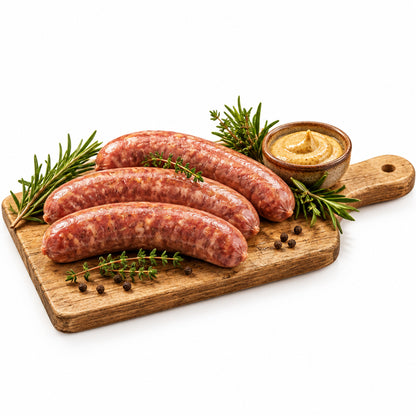 Superior Toulouse sausage, hand-cut, ±1.6kg