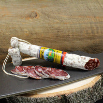 Saucisse sèche droite porc français ±200g