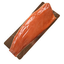 Saumon fumé de Norvège tranché main ±1kg