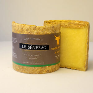 ✨Le Sénerac | Farmhouse Tomme made from raw milk, 3 to 5 months of ripening ±680g✨