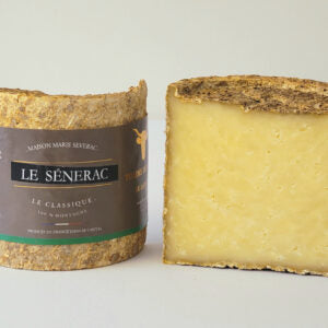 ✨Le Sénerac | Farmhouse Tomme made from raw milk, 3 to 5 months of ripening ±680g✨