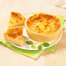 Cheese tart | Emmental and comté 6x140g