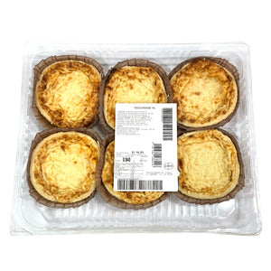 Cheese tart | Emmental and comté 6x140g