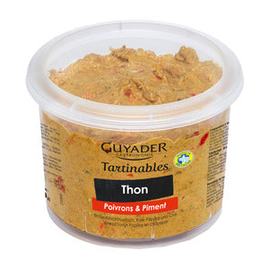 Tuna, pepper and chilli spread 500g