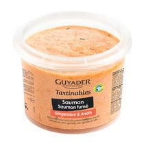 Smoked salmon spread with ginger and dill 500g