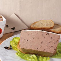 Terrine forestière champignons sylvestre 1,4kg