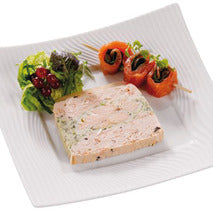 Terrine de filet de saumon à l'oseille pain 1,5kg