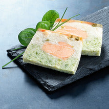 Terrine with salmon fillet and John Dory bread 1.6kg