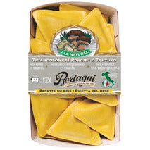 Triangoloni with porcini mushrooms and summer truffle 250g