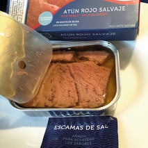 Ventresca de atún rojo lata 120g