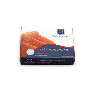 Ventresca de atún rojo lata 120g