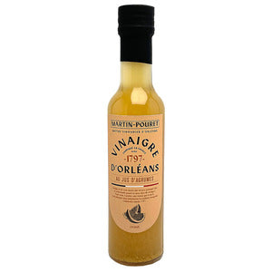 Vinaigre à l'ancienne au jus d'agrumes 25cl
